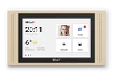 AT-10 intercom indoor monitor, black, Android, BAS-IP (2/3)
