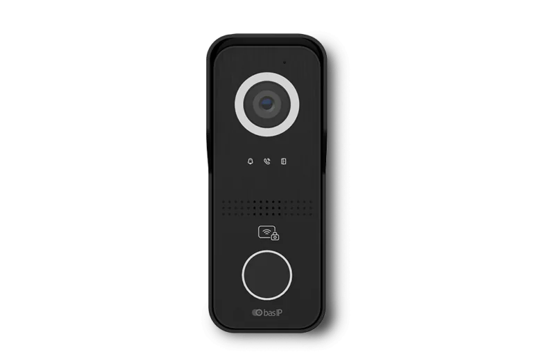 AV-06M intercom door station, black, BAS-IP