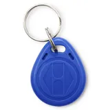 125 kHz RFID-sleutelhanger (EM-Marine) met ring, grijs (2/2)