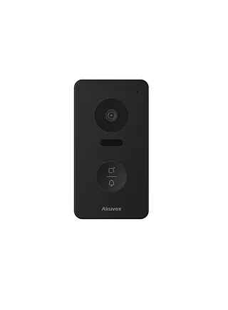 Akuvox E13S doorbell camera- and card reader, black