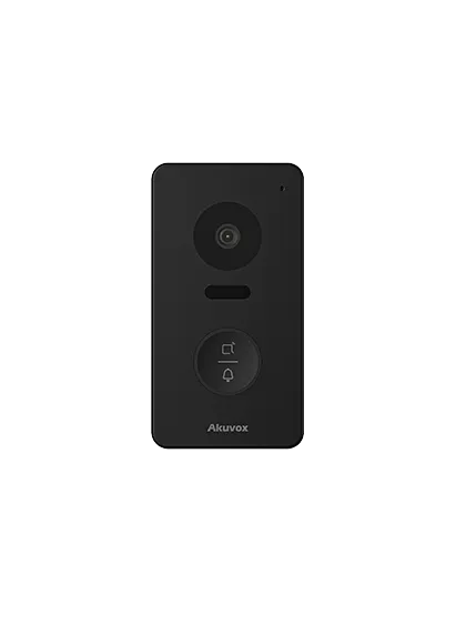 Akuvox E13S doorbell camera- and card reader, black | cameraworld.eu Akuvox E13S doorbell camera- and card reader, black