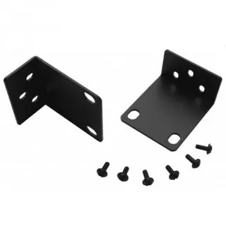 Rack ears 1U380 7608/7616 black