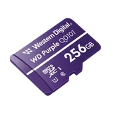 Carte mémoire microSD Western Digital Purple 256 Go (1/2)