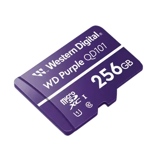 Western Digital Purple MicroSD memory card 256GB