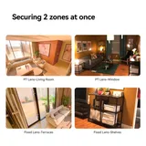 Imou Ranger Dual 5+5MP PTZ Wi-Fi IP Camera • Mic + Speaker 3.6mm (87°) IR 15m mSD 5V Auto-Tracking (2/6)