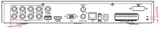 Turbo HD DVR iDS-7208HQHI-M1/XT 8-channels (2/3)