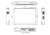 Turbo HD DVR iDS-7208HQHI-M1/XT 8-channels (3/3)
