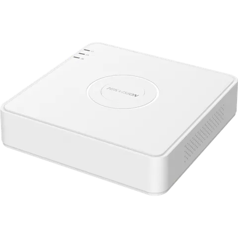 DVR iDS-7104HQHI-M1/S E 4-kanalit 1080P Mini 1U valge