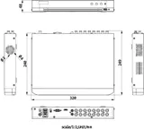 DVR iDS-7216HQHI-M1/XT 16-channels AcuSense (6/6)