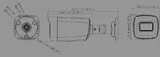 Turbo Camera DS-2CE17H0T-IT3E(2.8mm)(C) Bullet (2/2)
