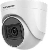 Turbo HD Camera DS-2CE76H0T-ITPFS 5MP 2.8mm Dome White (1/2)