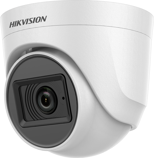 Turbo HD Camera DS-2CE76H0T-ITPFS 5MP 2.8mm Dome White