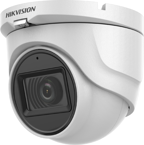 Analog Camera DS-2CE76H0T-ITMFS(2.8mm) Dome White