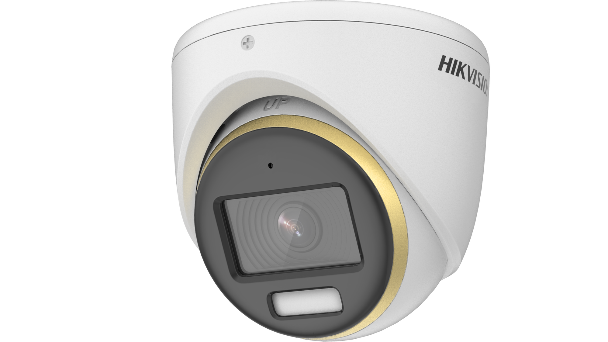 Turbo HD Kamera DS-2CE70DF3T-MFS 2MP 2,8mm Dome Weiß