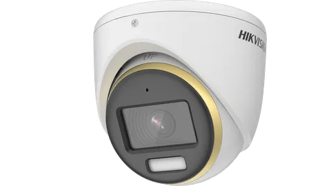 Turbo HD Kamera DS-2CE70DF3T-MFS 2MP 2,8mm Dome Weiß