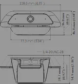 USB Webcam DS-U12 2MP (2/2)