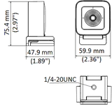 USB webcam DS-UL4 4MP CMOS (2/2)