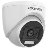 IP turbo камера DS-2CE76K0T-LPFS(2.8mm) 5MP Dome белая (1/4)