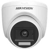 IP turbo камера DS-2CE76K0T-LPFS(2.8mm) 5MP Dome белая (2/4)
