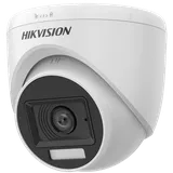 IP turbo камера DS-2CE76K0T-LPFS(2.8mm) 5MP Dome белая (3/4)
