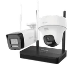Camera kit DS-J142I/IKS-2044BTH-PH/W 4MP white (1/4)