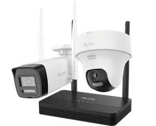 Kamera-Set DS-J142I/IKS-2044BTH-PH/W 4MP weiß