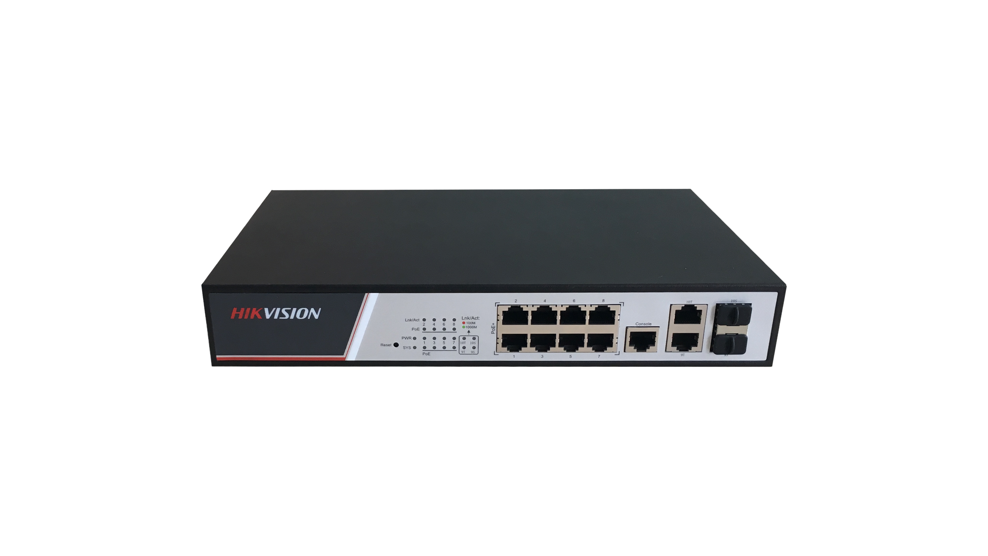 Switch DS-3E2310P 8-port PoE Full Managed