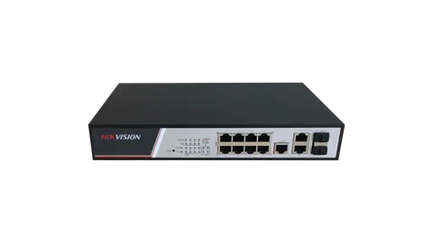 Switch DS-3E2310P 8-port PoE Full Managed