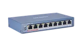 Switch DS-3E0109P-E 8-port 10/100Mbps PoE 115W Unmanaged Desktop (1/2)