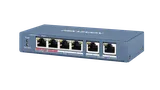 Switch DS-3E0106HP-E 4-port 10/100Mbps PoE 60W Unmanaged Desktop (2/2)