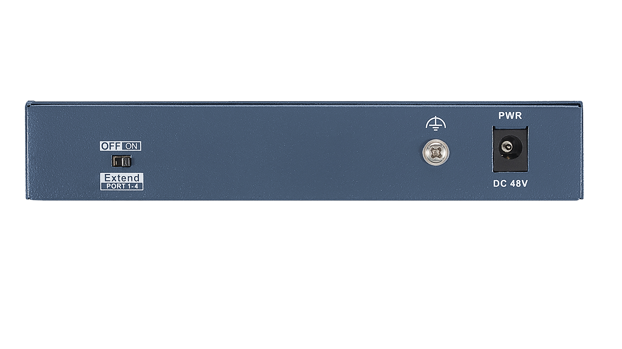 Switch DS-3E0106HP-E 4-port 10/100Mbps PoE 60W Unmanaged Desktop