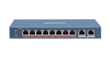 Switch DS-3E0310HP-E 8-port 10/100Mbps PoE 110W Unmanaged Desktop (2/2)