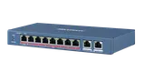 Switch DS-3E0310HP-E 8-port 10/100Mbps PoE 110W Unmanaged Desktop (1/2)