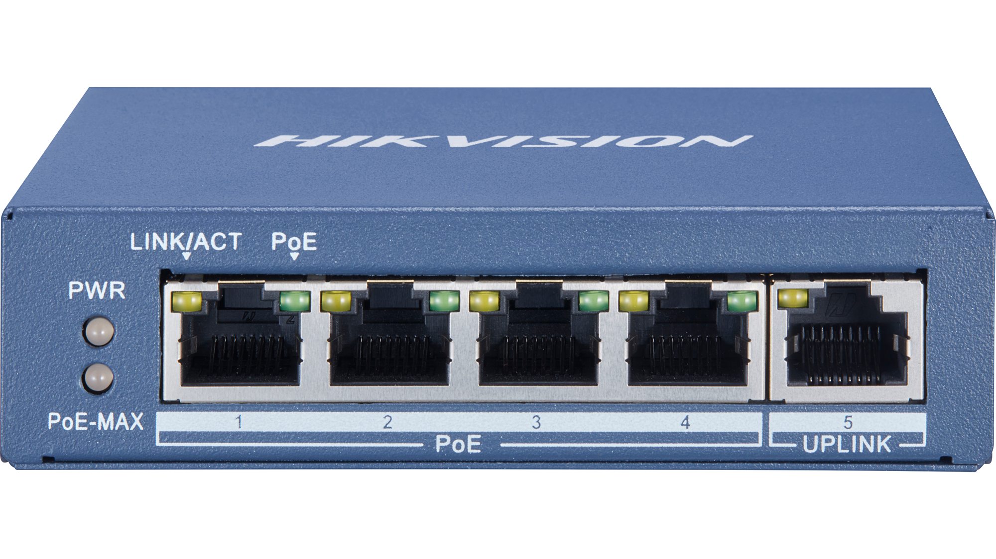 Switch DS-3E0505P-E 4 ports POE 1000Mbps 1 x RJ45 60W