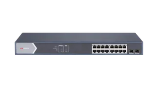 DS-3E1518P-SI 16-Port PoE Switch 1000Mbps