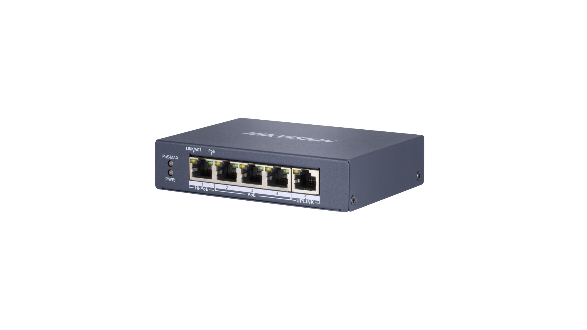 Switch DS-3E0505HP-E 4-Port 1000Mbps unmanaged PoE
