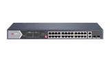 Switch DS-3E0528HP-E 24-Port Gigabit PoE (1/2)