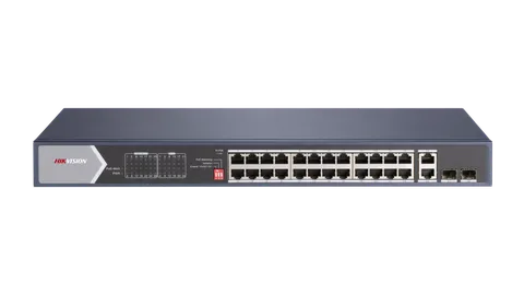 Switch DS-3E0528HP-E 24-Port Gigabit PoE