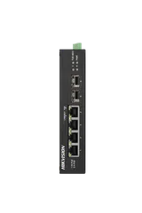 Switch DS-3T0506HP-E/HS POE Industriaal 4 ports (1/2)