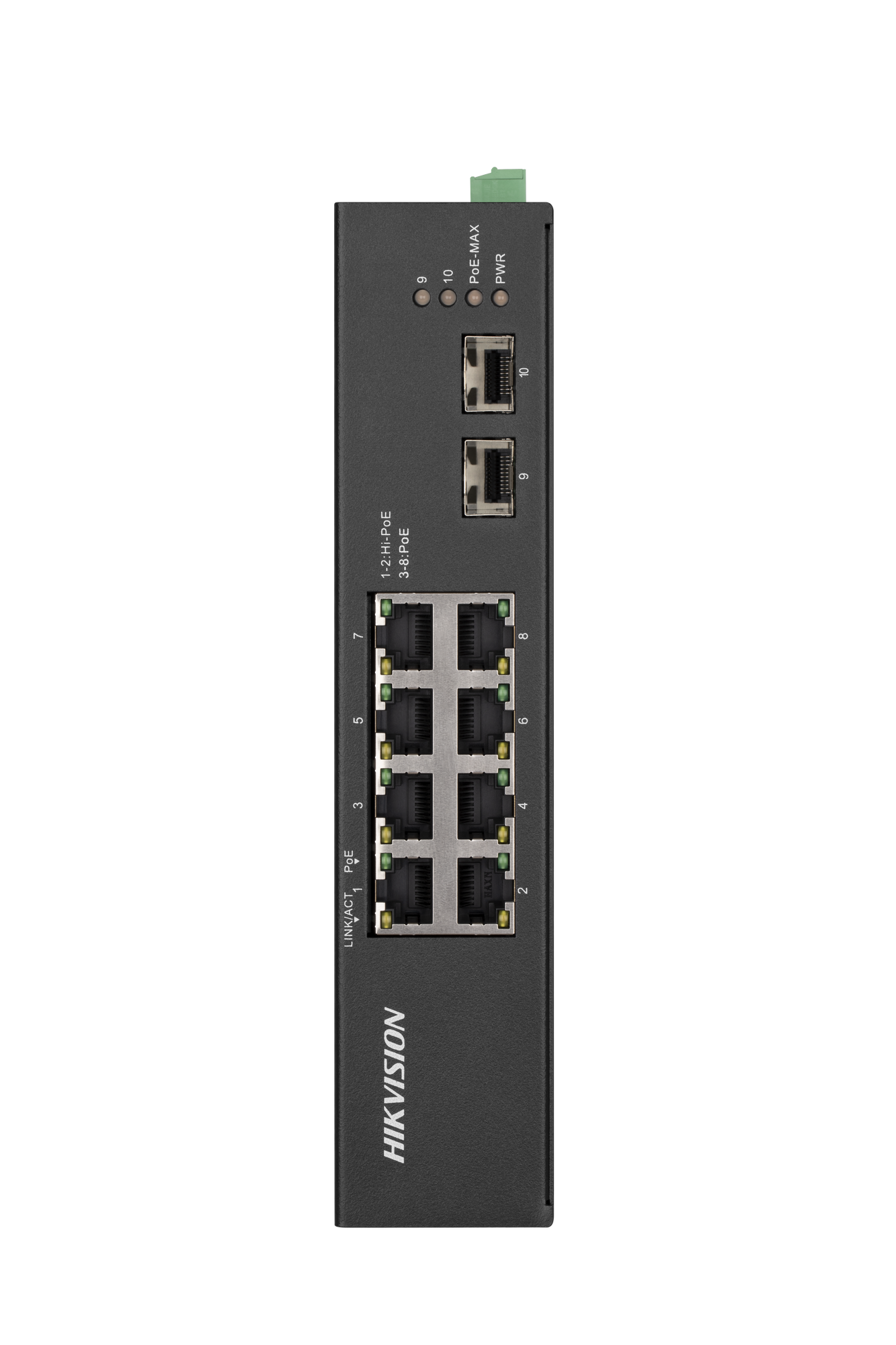 Switch DS-3T0510HP-E/HS L2 8-port Gigabit