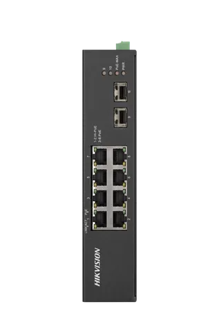 Switch DS-3T0510HP-E/HS L2 8-port Gigabit