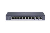 Switch DS-3E0310P-E/M 8-port Gigabit PoE (1/2)