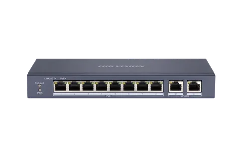 Switch DS-3E0310P-E/M 8-port Gigabit PoE