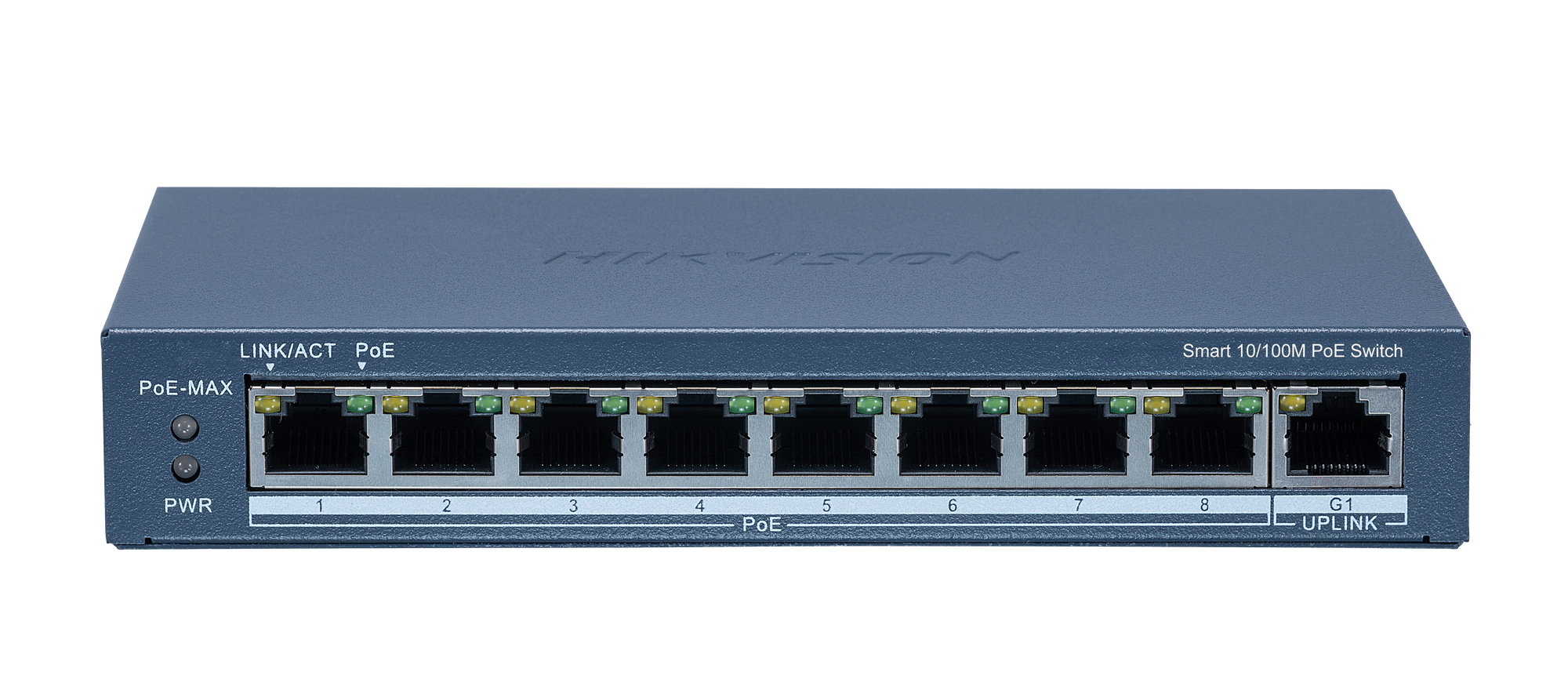 DS-3E1309P-EI 8-Port PoE Switch