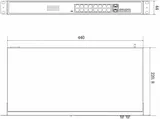 Switch DS-3E0318P-E 16-Port 10/100Mbps PoE (3/3)