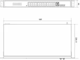 Switch DS-3E0326P-E(C) 24-port Gigabit (3/3)