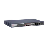 Switch DS-3E0326P-E(C) 24-port Gigabit (1/3)