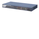 Switch DS-3E1318P-SI 16-port 2x Gigabit (1/2)