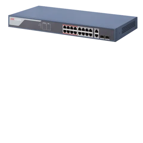 Switch DS-3E1318P-SI 16-port 2x Gigabit