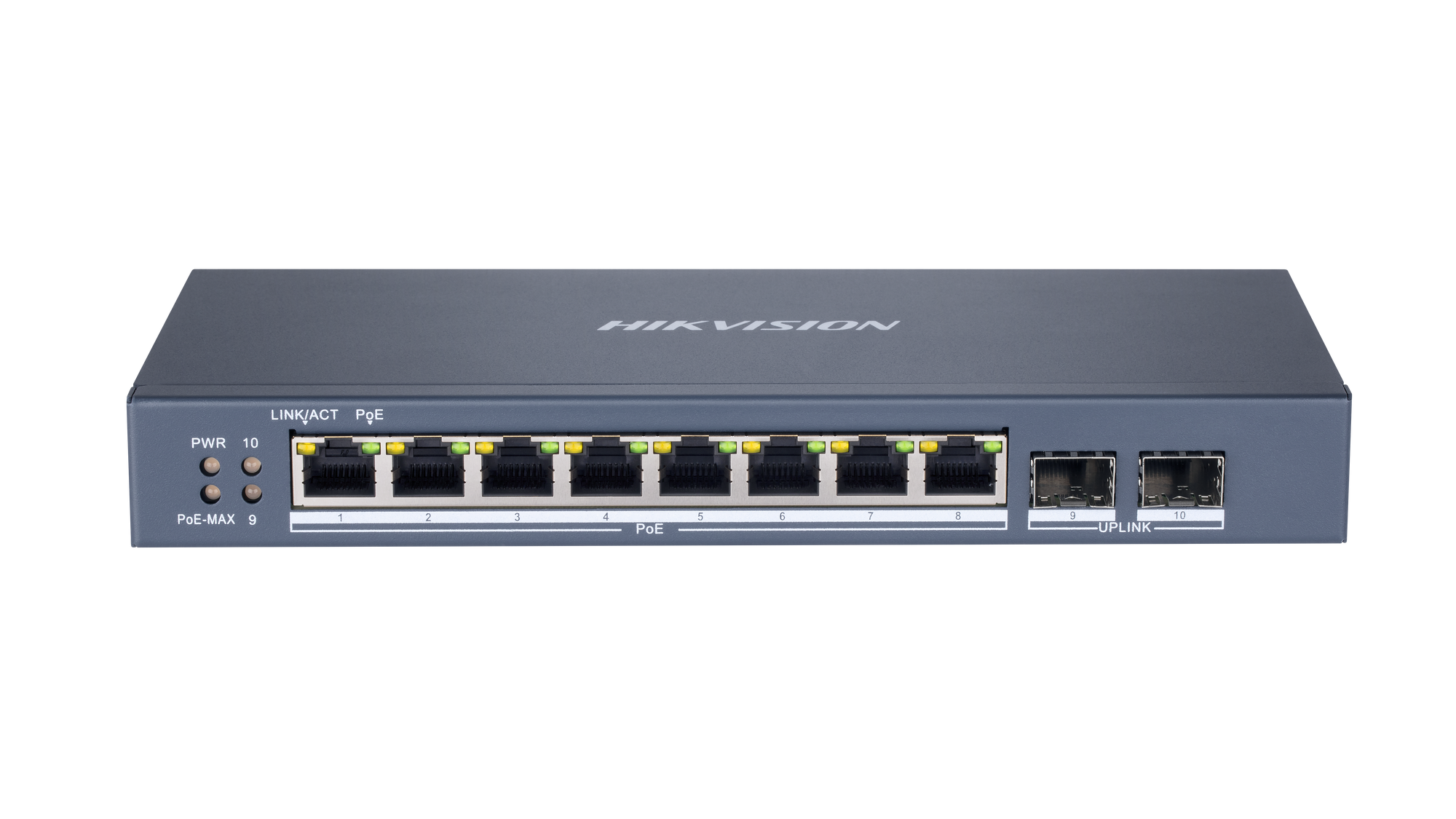 POE Switch DS-3E1510P-SI